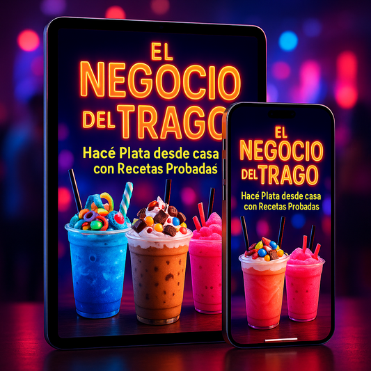 El Negocio del Trago | Convertí tus Tragos en PLATA desde hoy 💸